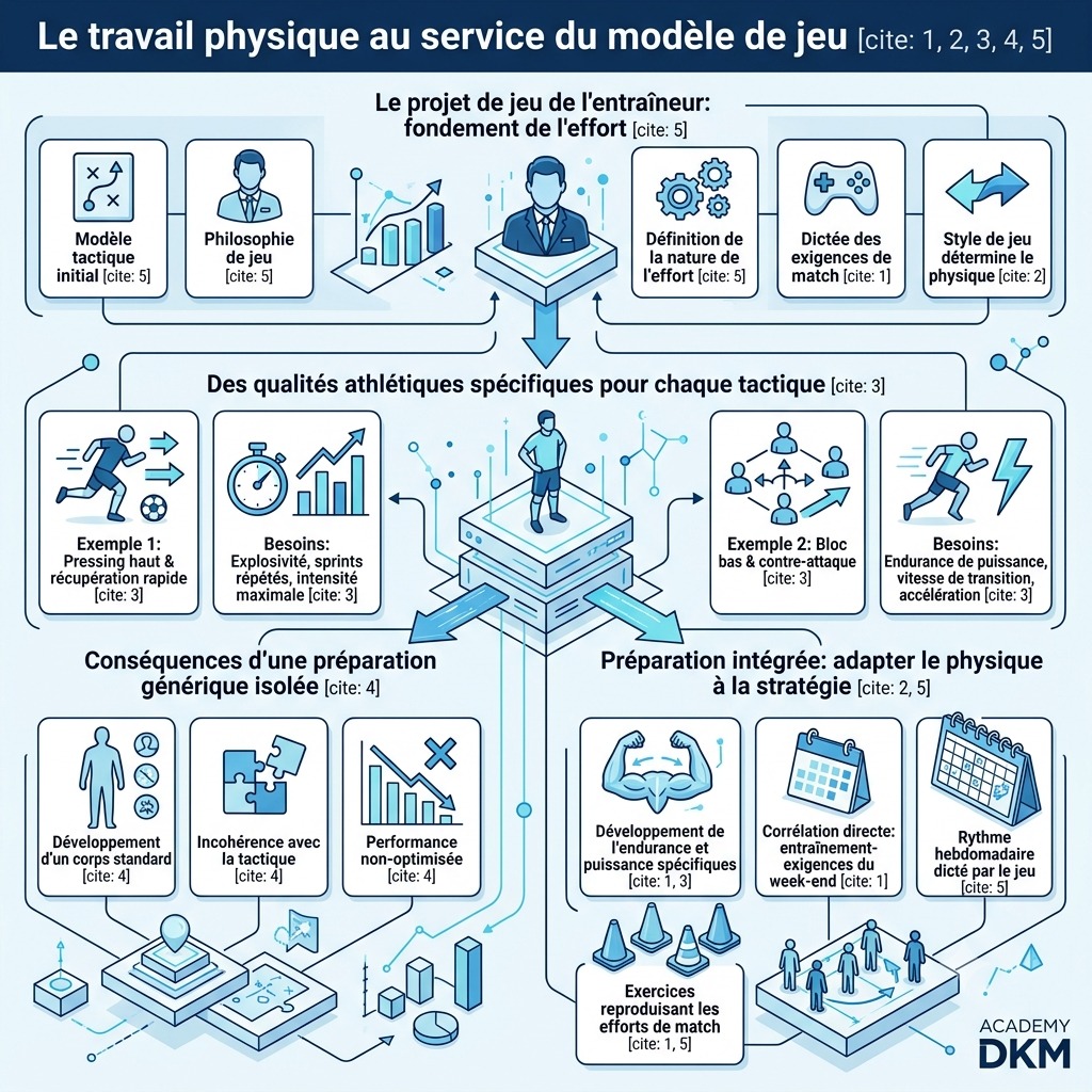 Optimiser la performance, la préparation physique au service de votre projet de Jeu